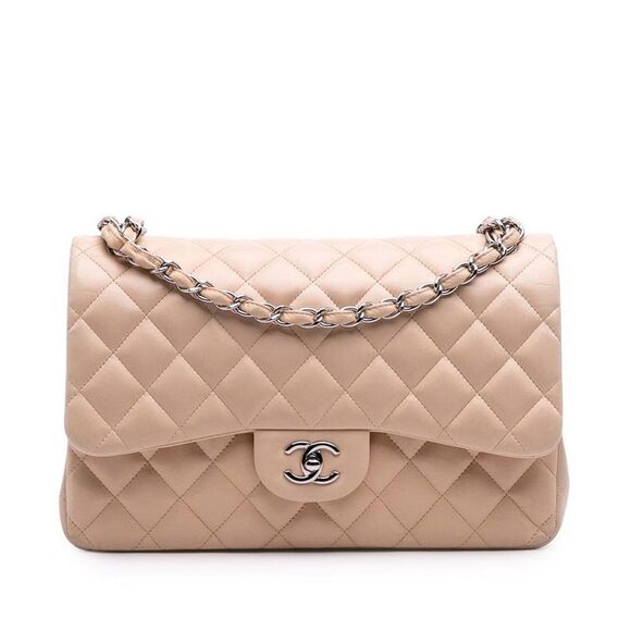 Pre Loved chanel Women Brown Shoulder Bag - Picture 1 of 8